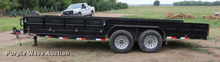 image for item DB9255 2013 Lamar utility trailer