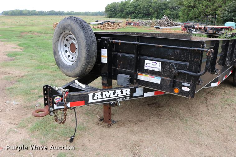 image for item DB9255 2013 Lamar utility trailer