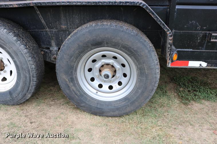 image for item DB9255 2013 Lamar utility trailer