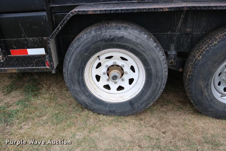 image for item DB9255 2013 Lamar utility trailer