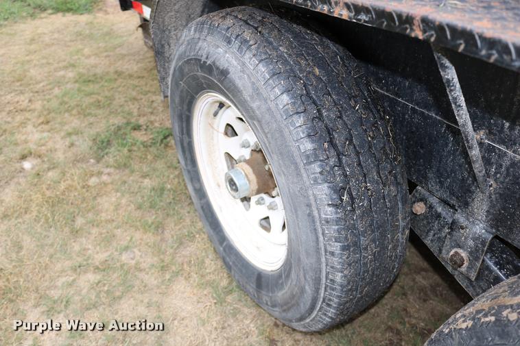 image for item DB9255 2013 Lamar utility trailer