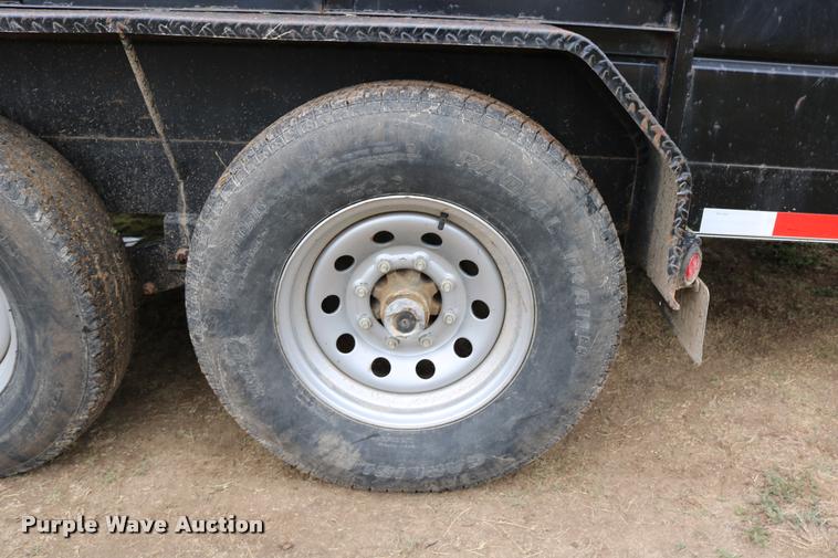 image for item DB9255 2013 Lamar utility trailer