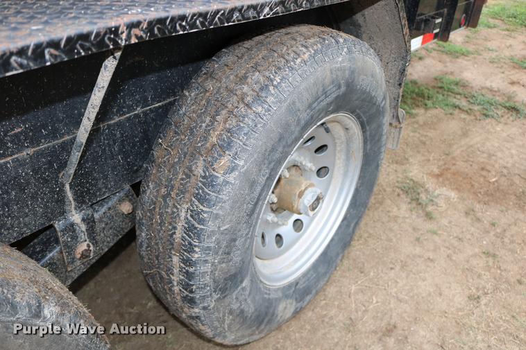 image for item DB9255 2013 Lamar utility trailer