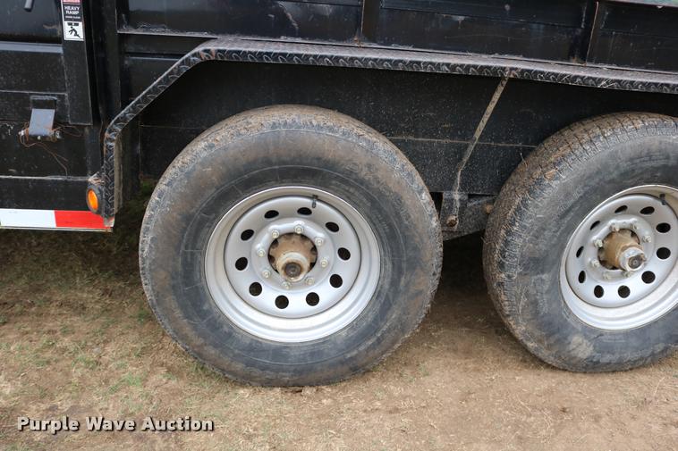 image for item DB9255 2013 Lamar utility trailer