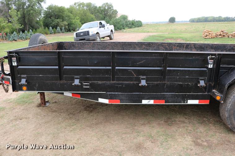 image for item DB9255 2013 Lamar utility trailer
