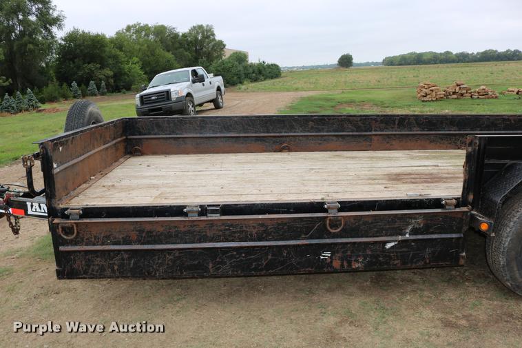 image for item DB9255 2013 Lamar utility trailer