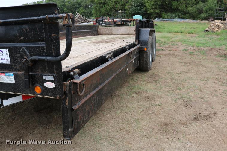 image for item DB9255 2013 Lamar utility trailer