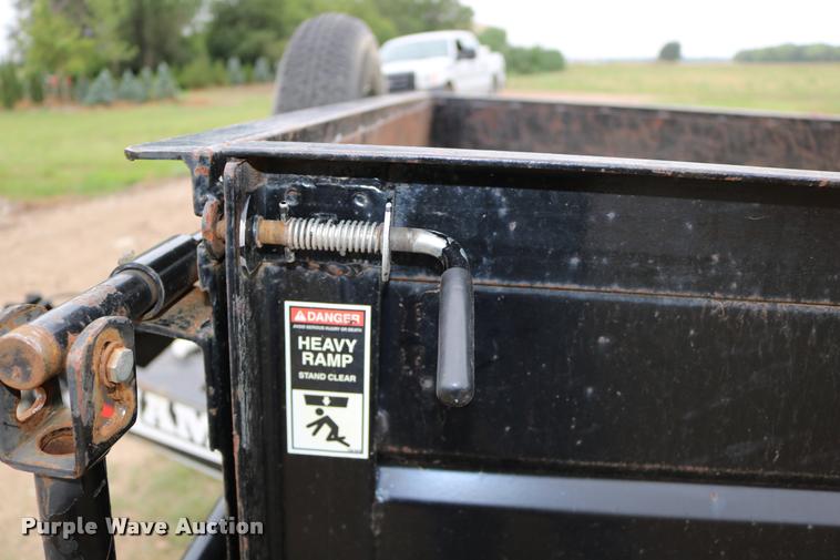 image for item DB9255 2013 Lamar utility trailer