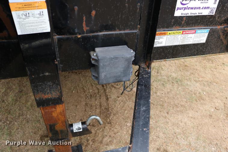 image for item DB9255 2013 Lamar utility trailer