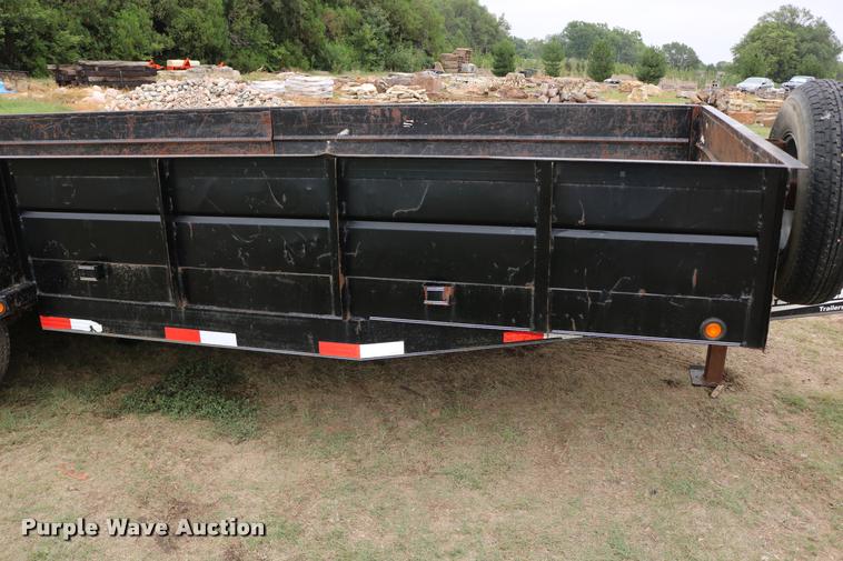 image for item DB9255 2013 Lamar utility trailer