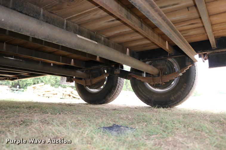 image for item DB9255 2013 Lamar utility trailer