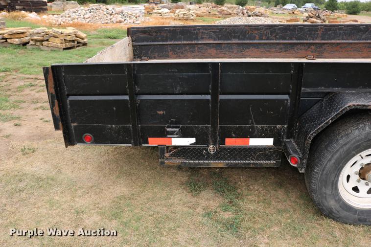 image for item DB9255 2013 Lamar utility trailer
