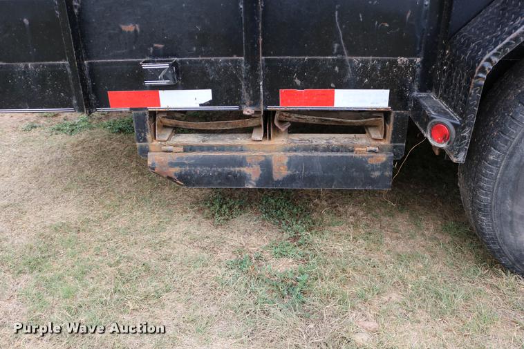 image for item DB9255 2013 Lamar utility trailer