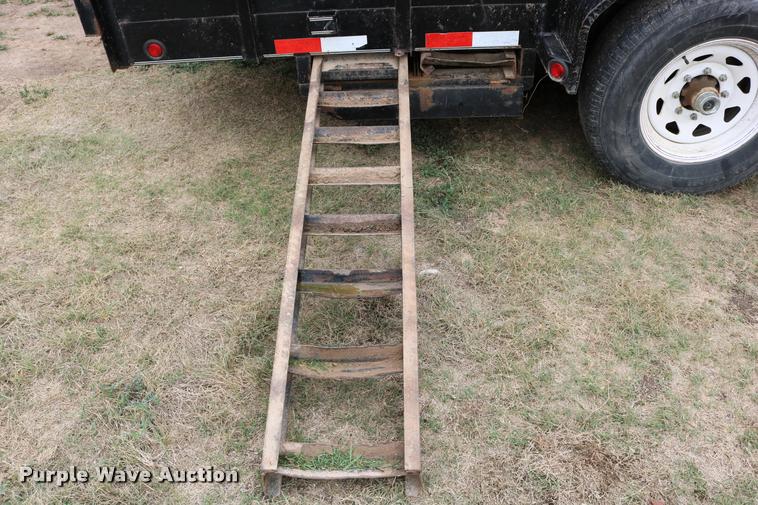image for item DB9255 2013 Lamar utility trailer