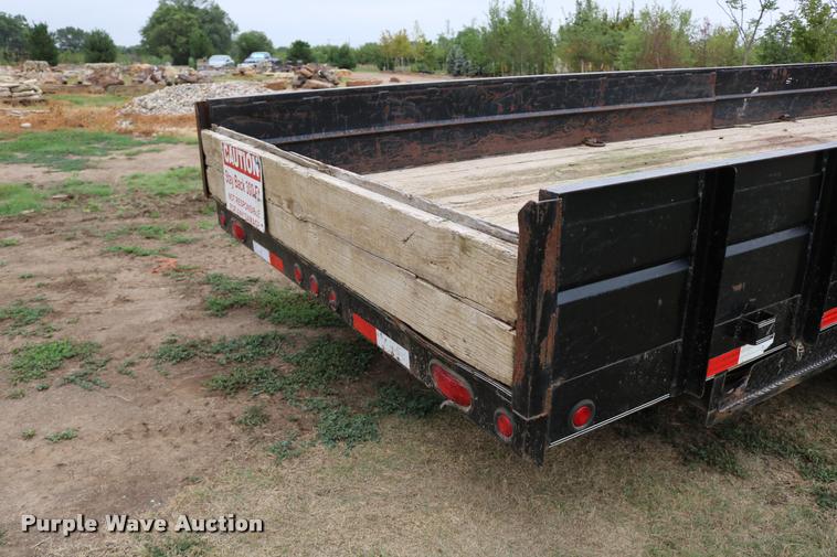 image for item DB9255 2013 Lamar utility trailer