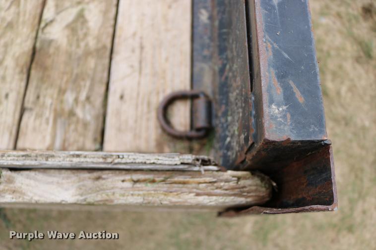 image for item DB9255 2013 Lamar utility trailer