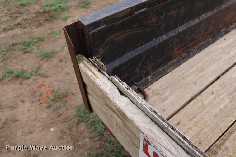 image for item DB9255 2013 Lamar utility trailer