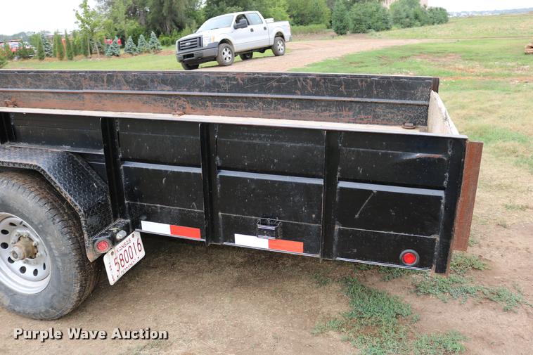 image for item DB9255 2013 Lamar utility trailer