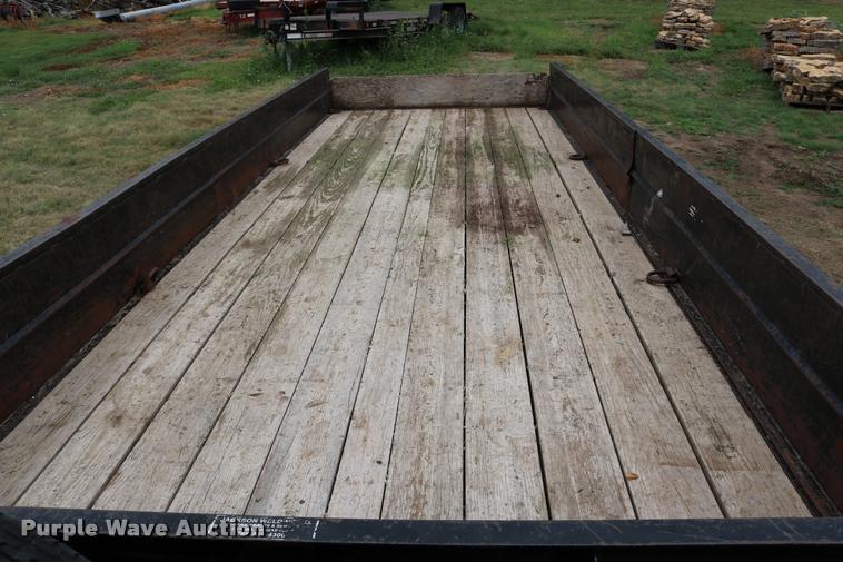 image for item DB9255 2013 Lamar utility trailer