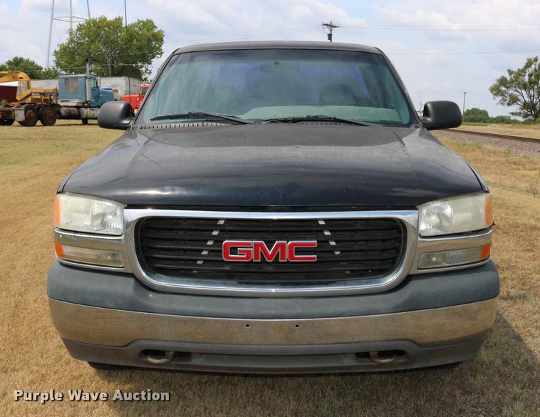 image for item DB9259 2000 GMC Sierra 1500 pickup truck