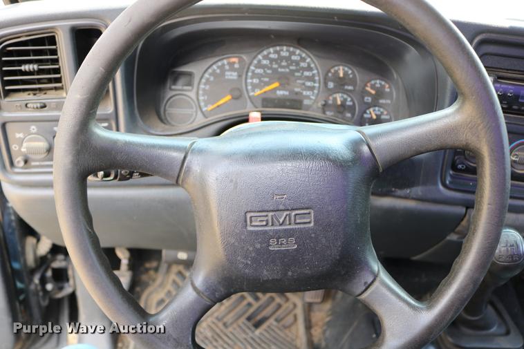 image for item DB9259 2000 GMC Sierra 1500 pickup truck