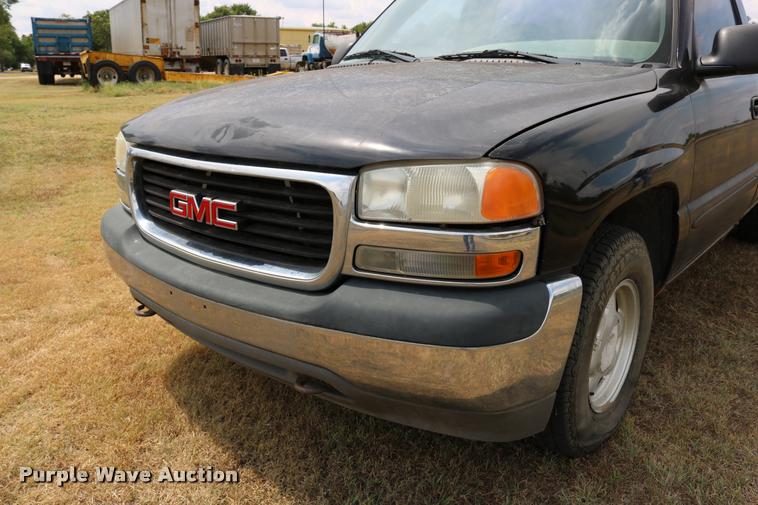 image for item DB9259 2000 GMC Sierra 1500 pickup truck