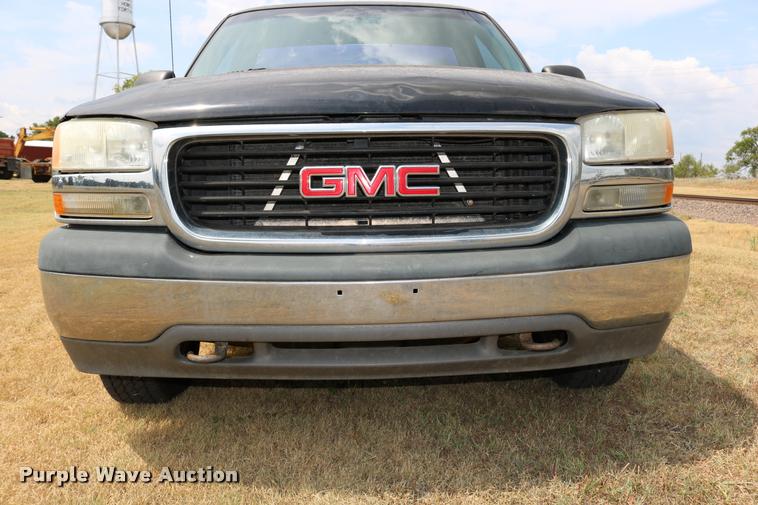 image for item DB9259 2000 GMC Sierra 1500 pickup truck