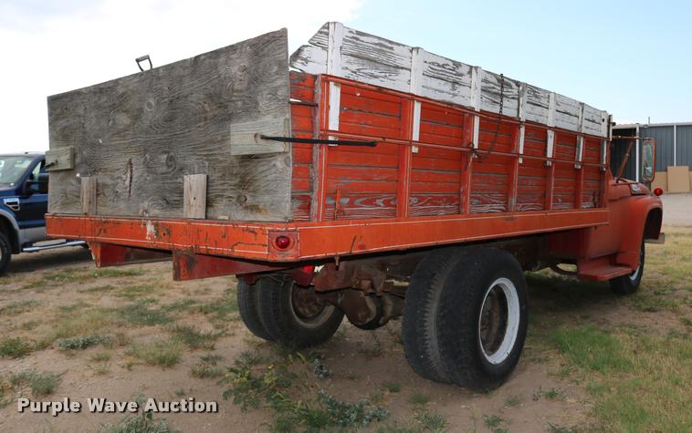 image for item DB9278 1963 Ford 500 grain truck