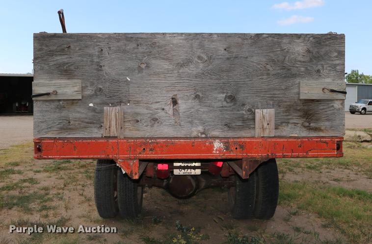 image for item DB9278 1963 Ford 500 grain truck
