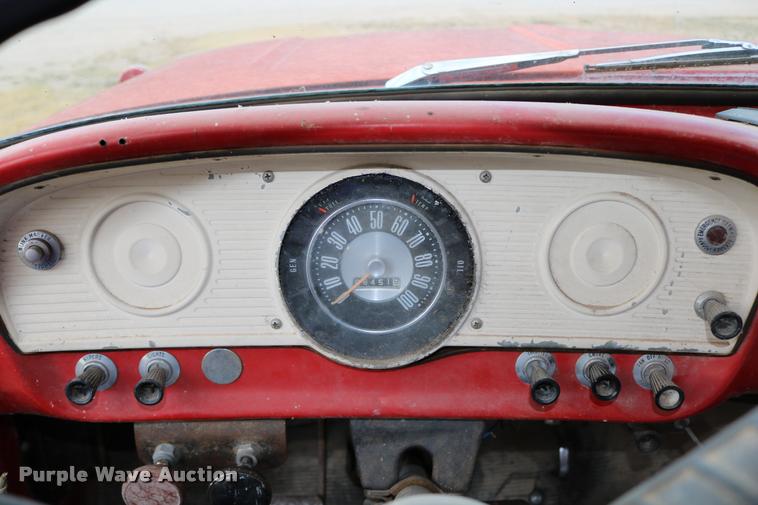 image for item DB9278 1963 Ford 500 grain truck