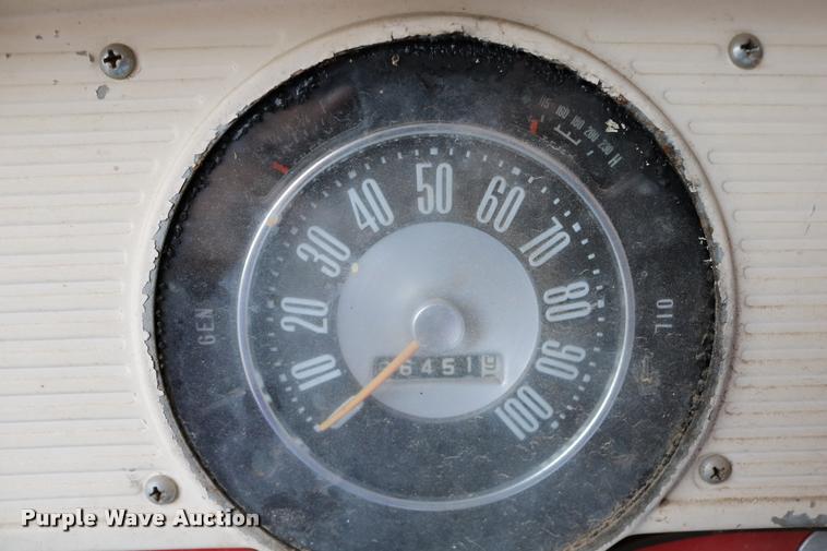 image for item DB9278 1963 Ford 500 grain truck