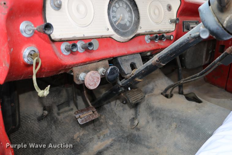 image for item DB9278 1963 Ford 500 grain truck