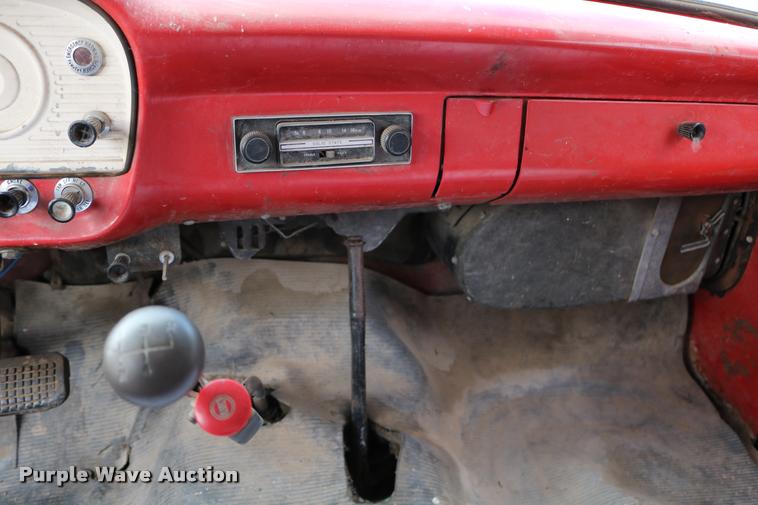 image for item DB9278 1963 Ford 500 grain truck