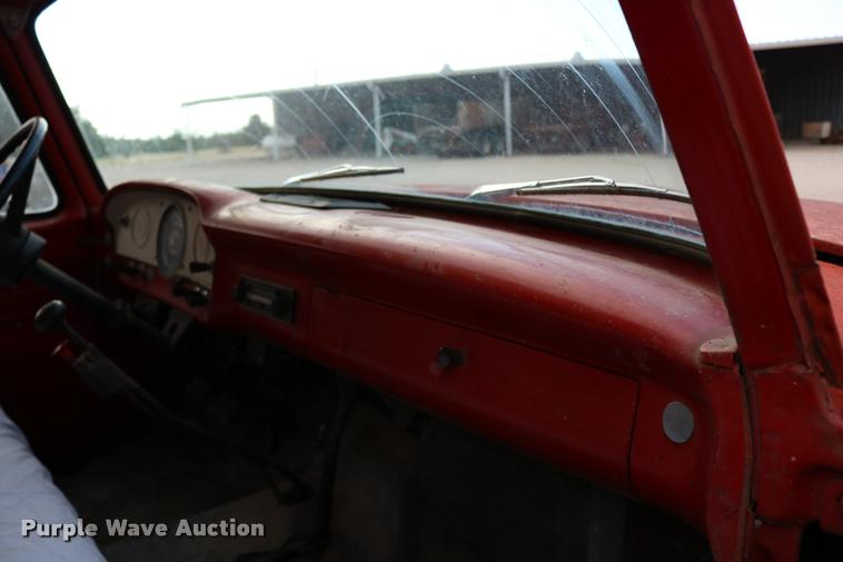 image for item DB9278 1963 Ford 500 grain truck