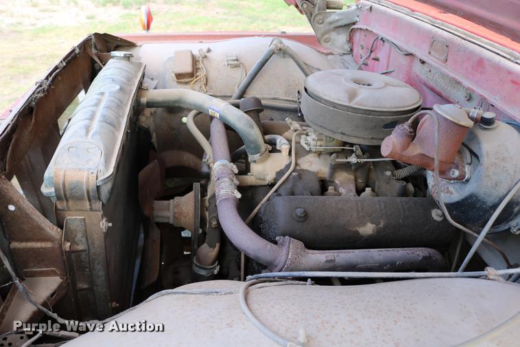 image for item DB9278 1963 Ford 500 grain truck