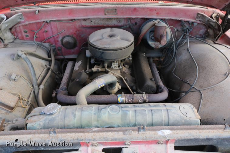 image for item DB9278 1963 Ford 500 grain truck