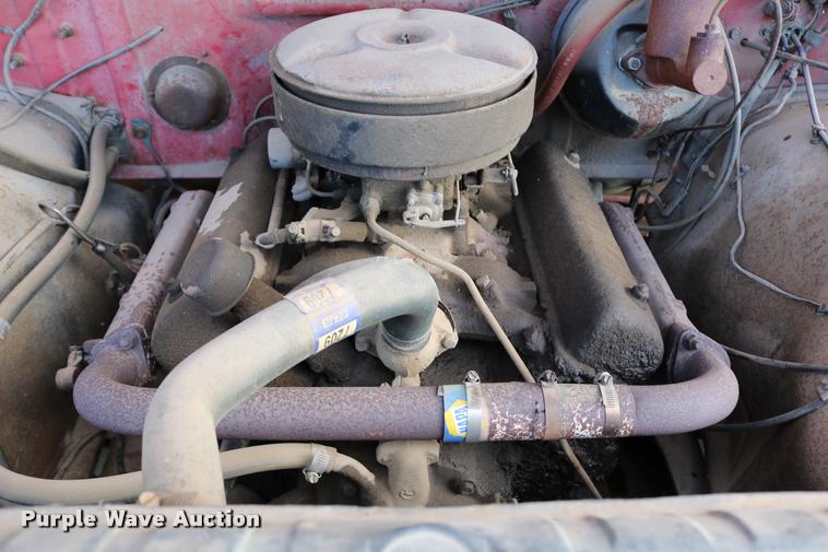 image for item DB9278 1963 Ford 500 grain truck