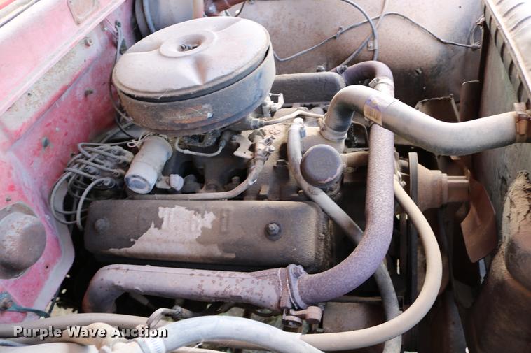 image for item DB9278 1963 Ford 500 grain truck