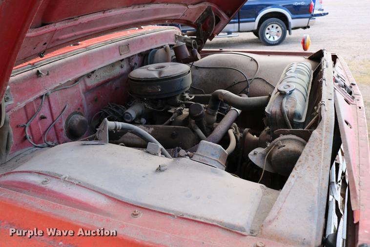 image for item DB9278 1963 Ford 500 grain truck