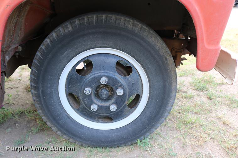 image for item DB9278 1963 Ford 500 grain truck