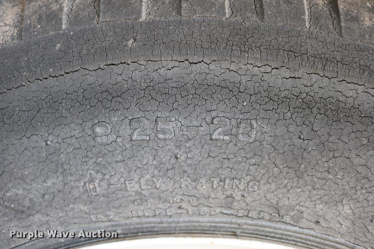 image for item DB9278 1963 Ford 500 grain truck