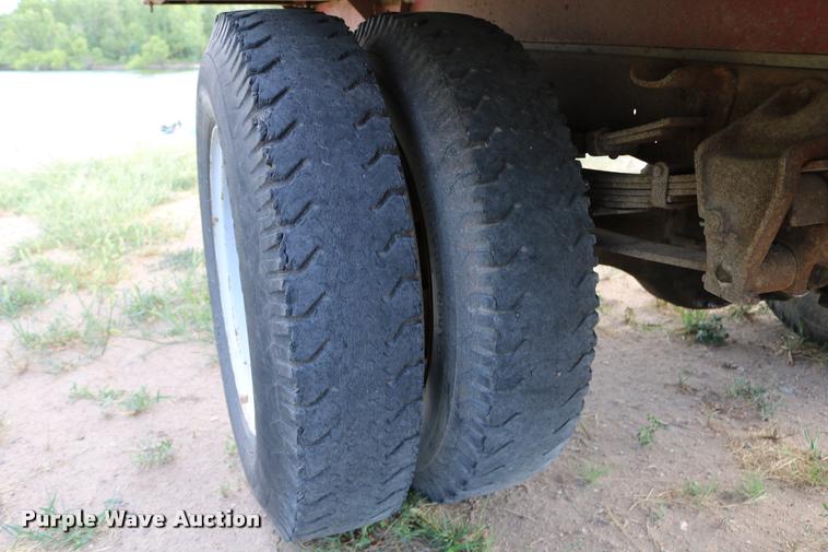 image for item DB9278 1963 Ford 500 grain truck