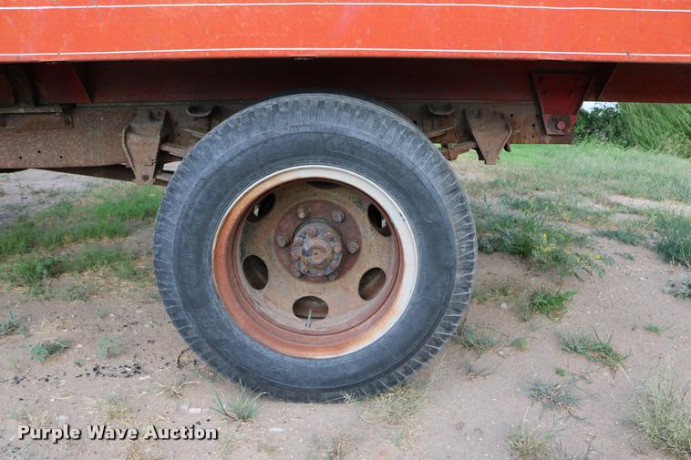 image for item DB9278 1963 Ford 500 grain truck