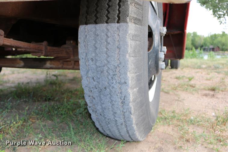 image for item DB9278 1963 Ford 500 grain truck