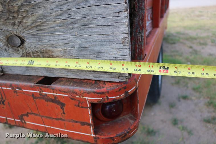 image for item DB9278 1963 Ford 500 grain truck