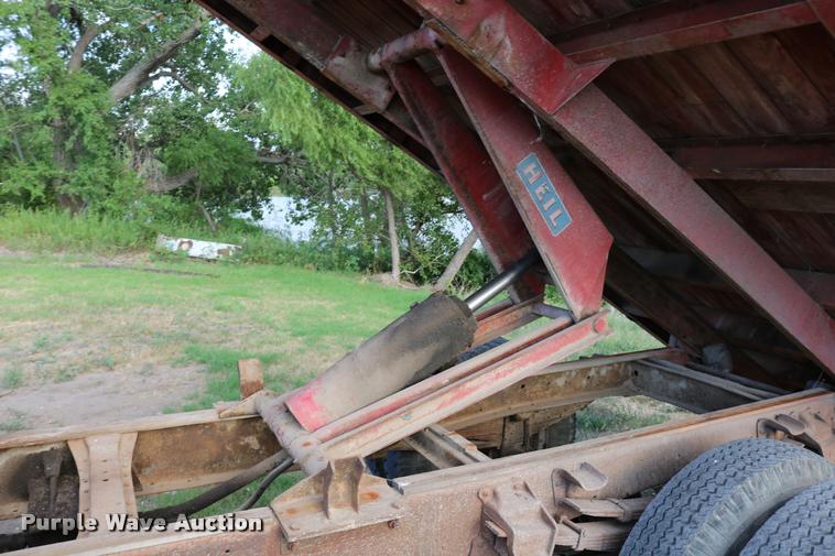 image for item DB9278 1963 Ford 500 grain truck