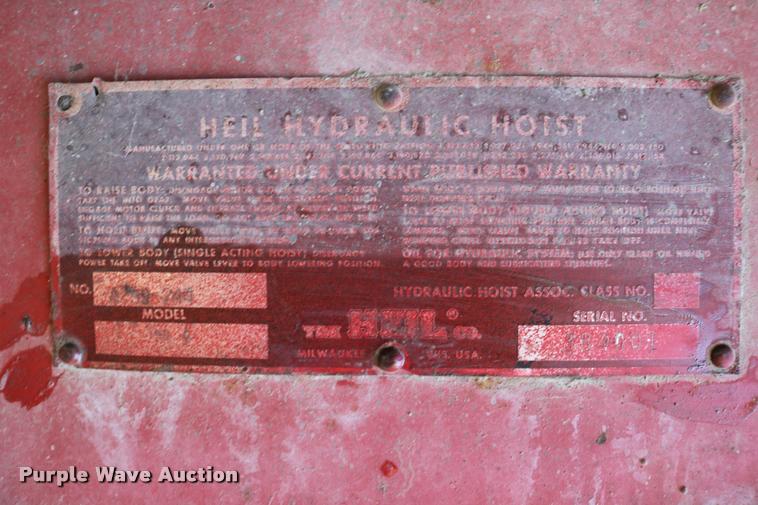 image for item DB9278 1963 Ford 500 grain truck