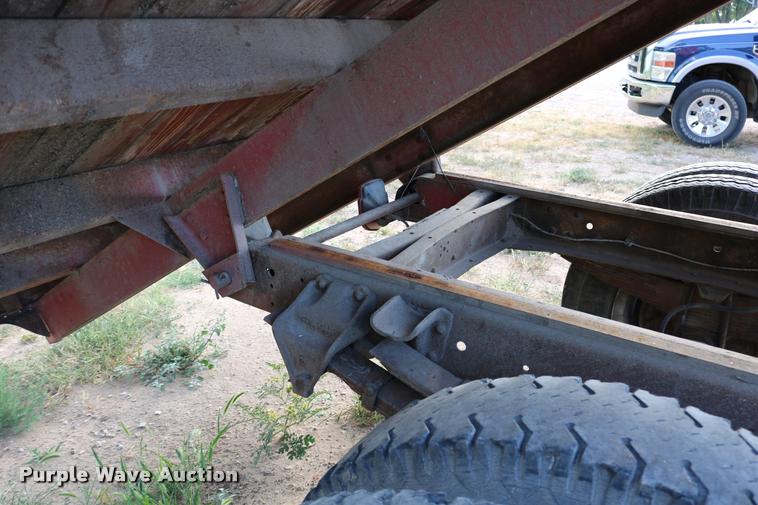 image for item DB9278 1963 Ford 500 grain truck