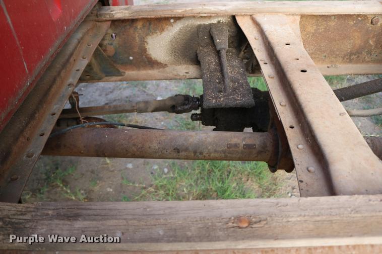 image for item DB9278 1963 Ford 500 grain truck