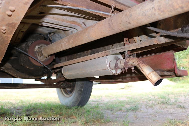 image for item DB9278 1963 Ford 500 grain truck